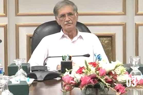 Khattak directs to tighten ministers' security 