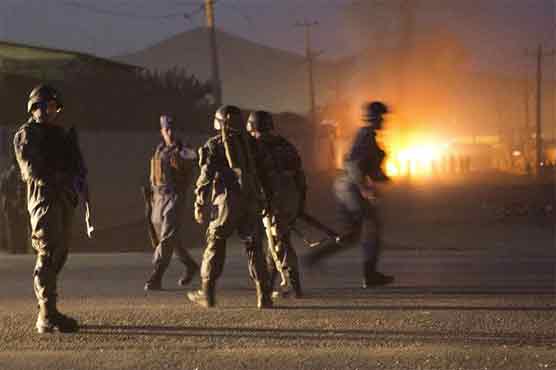 Kabul: Insurgents hit convoy near foreigners’ compound 