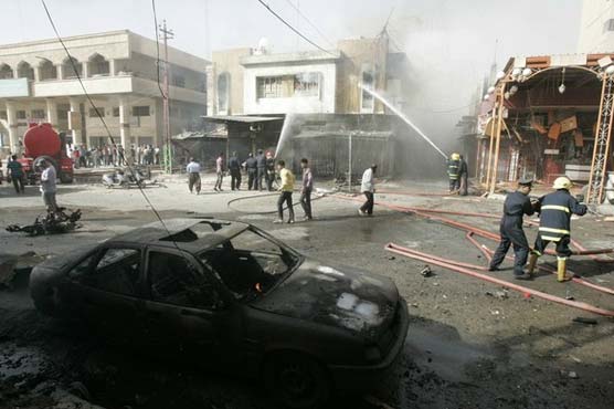 Iraq violence including Baghdad car bomb kills 19