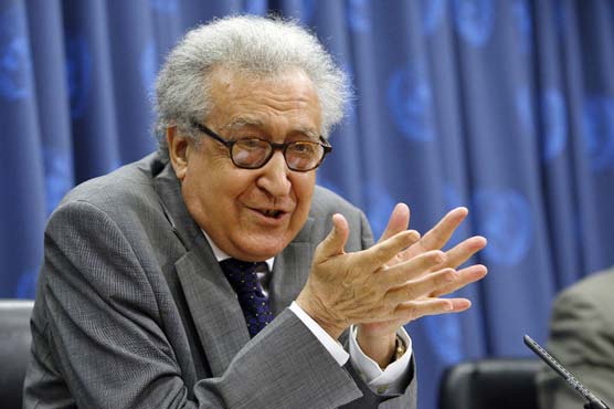 UN envoy heads to Egypt to prepare Syria talks