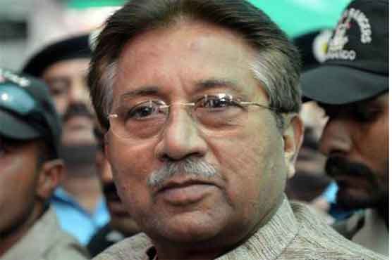 Ghazi murder: Respondents served notices over Musharraf's bail plea