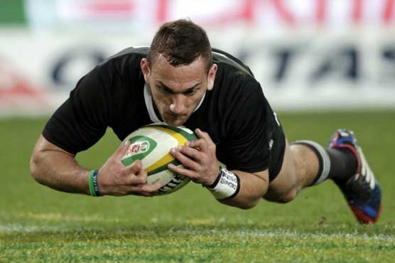 New Zealand beats Australia 41-33 in Bledisloe Cup