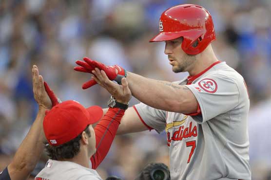 Cardinals book World Series berth, beat Dodgers