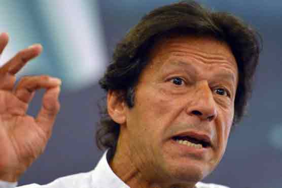 Imran urges PM to take talks with Taliban seriously