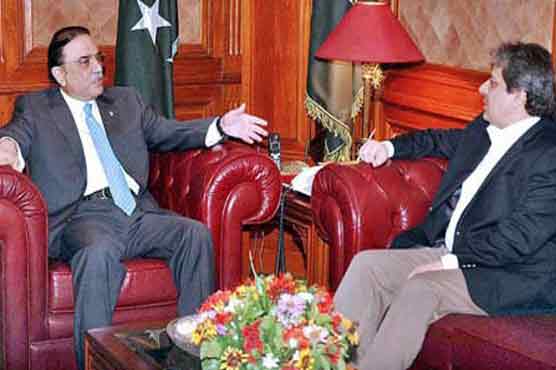  Ibad, Zardari discuss Karachi situation 