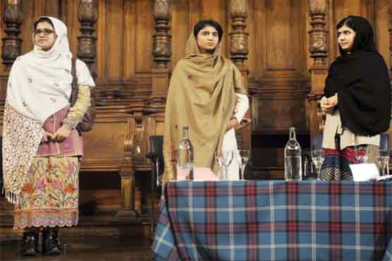 Malala reunited with Pakistan attack schoolfriends