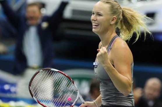 Wozniacki, Beck to play Luxembourg Open final