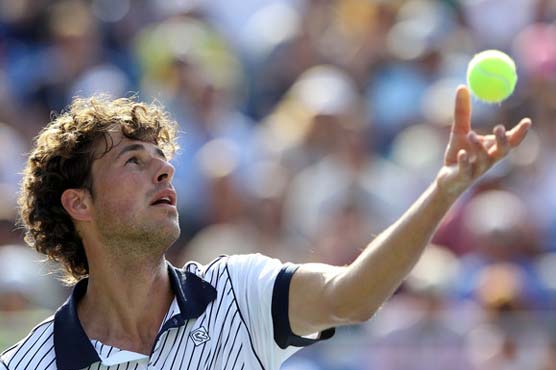 Tennis: Haas meets Haase for title after Tsonga crashes