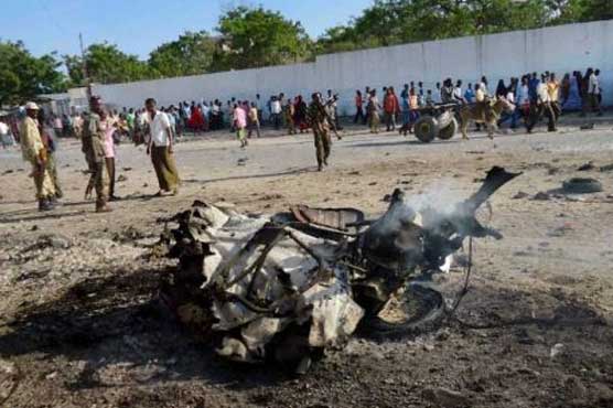 Suicide blast in central Somalia kills 15