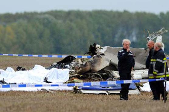 Eleven dead in Belgian plane crash