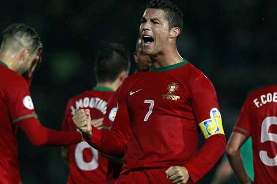 Ronaldo, Portugal await World Cup playoff draw