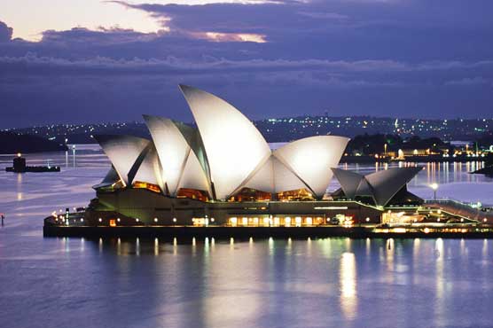 Sydney Opera House celebrates 40 years
