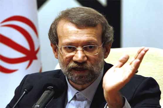 Iran parliament chief warns over nuclear pressures