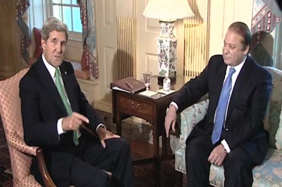 PM Nawaz Sharif arrives in Washington 