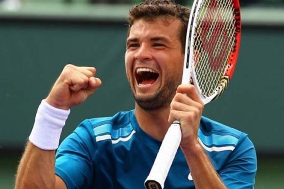 Dimitrov beat Ferrer to win Stockholm Open