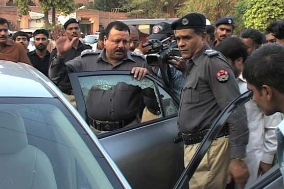 Couple shot dead in Lahore