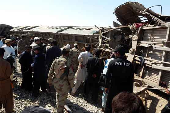 Seven killed as blast hits Jaffar Express