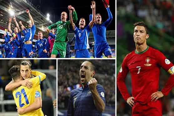 Portugal faces Sweden in World Cup playoff