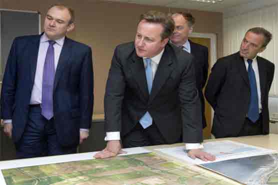 UK looks to new nuclear plant to secure energy