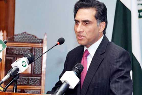 Issue of drone attacks will be discussed with US leadership: Aizaz