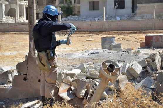 'Forget Hollywood': Germany trains Syria chemical team