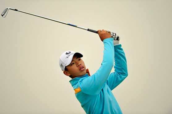 Golf: Guan says 'not limit' to Masters ambition 