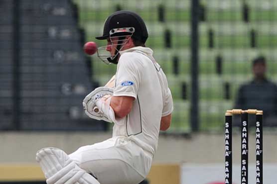 New Zealand at 107-3 at tea on second day 