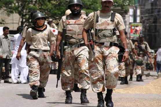 Karachi: 160 arrested during Rangers operation 