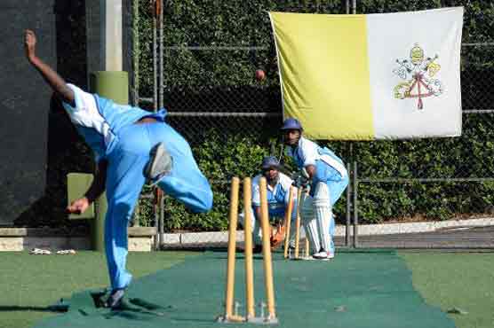 Vatican launches its own cricket club 