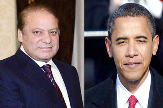 Nawaz takes up post-war ties with Obama
