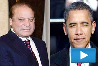 Nawaz reaches White House, warmly welcomed