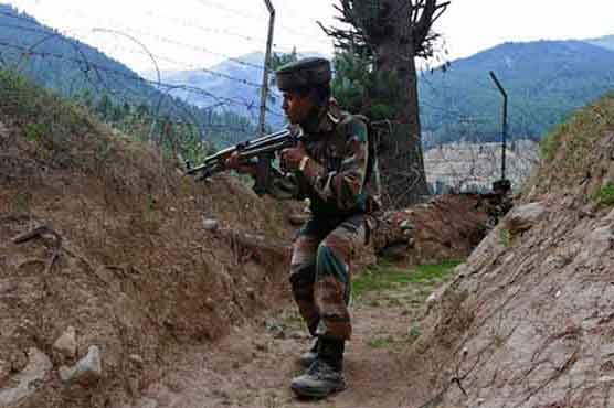 Indian forces continue unprovoked fire on several border posts