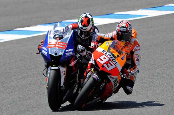 Pressure building on gaffe-hit Marquez: Lorenzo 
