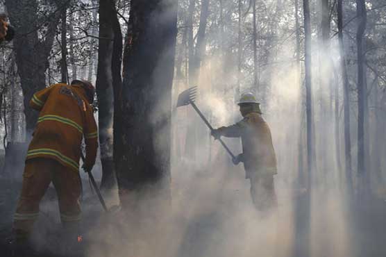 Military exercise sparked big Australian wildfire