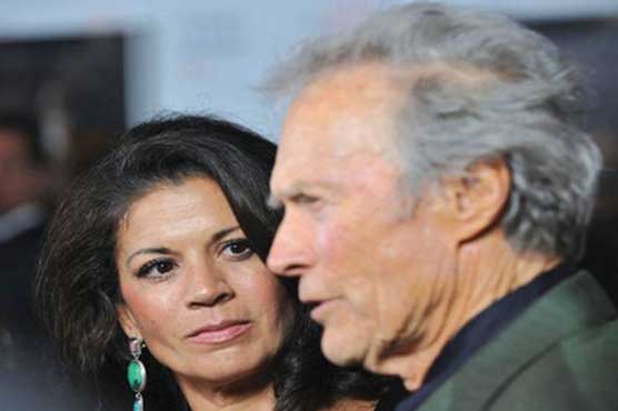 Clint Eastwood's wife file for divorce 