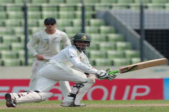 Bangladesh 269-3, leads by 114 runs against NZ 