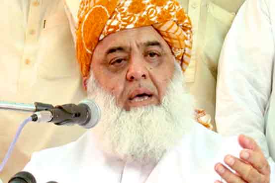 Fazl suggests APC to resolve Balochistan issue