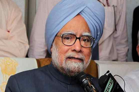 Singh again blames Pakistan for IHK unrest 