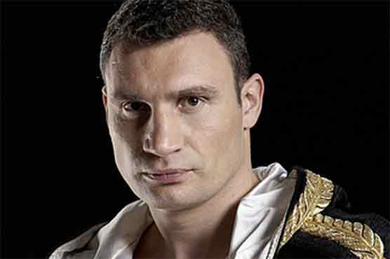 Boxer Klitschko to run for Ukraine presidency