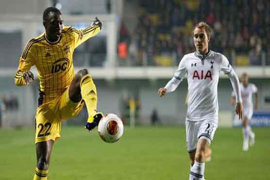 Spurs beat Sheriff 2-0 to stay perfect in Europa