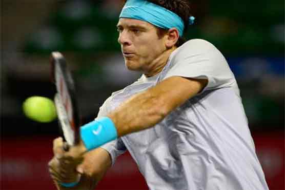 Tennis: Del Potro races past Baghdatis in Bsael