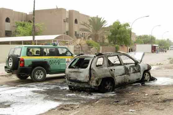 Iraq attacks kill 10, including TV cameraman