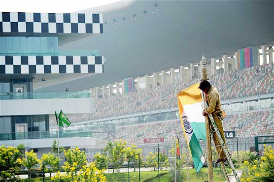 Indian GP goes ahead after challenge delayed 