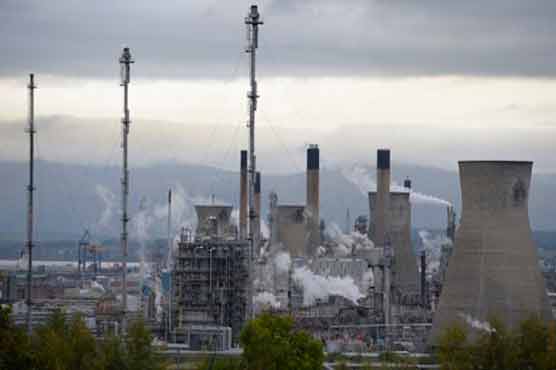 Petrochemical plant shutdown averted in Britain