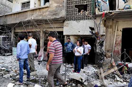 Car bomb kills 20 in Damascus, injures dozens