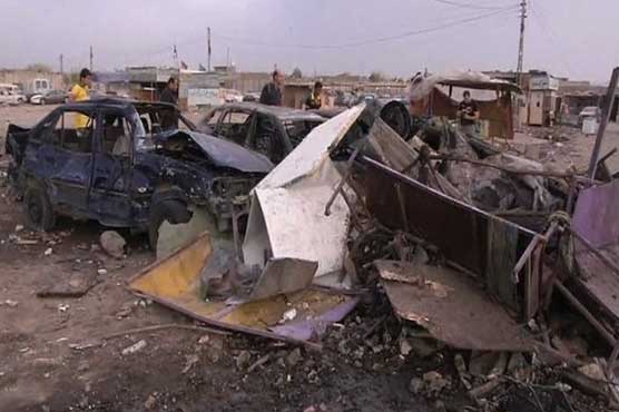 Officials: Bombings in central Iraq kill 13 people
