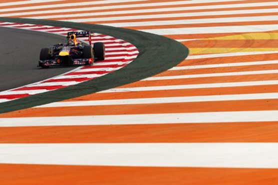 Vettel, Webber fastest ahead of Indian qualifying