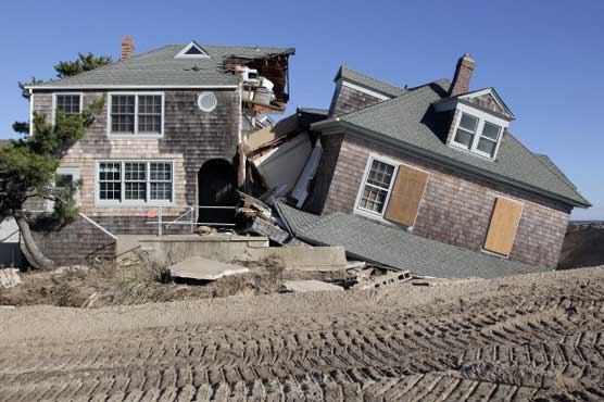 A year after Hurricane Sandy, US still faces enormous task