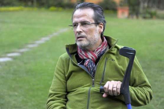 Disabled man plans for Everest jump