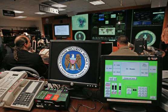 'Internal error' shuts NSA website 
